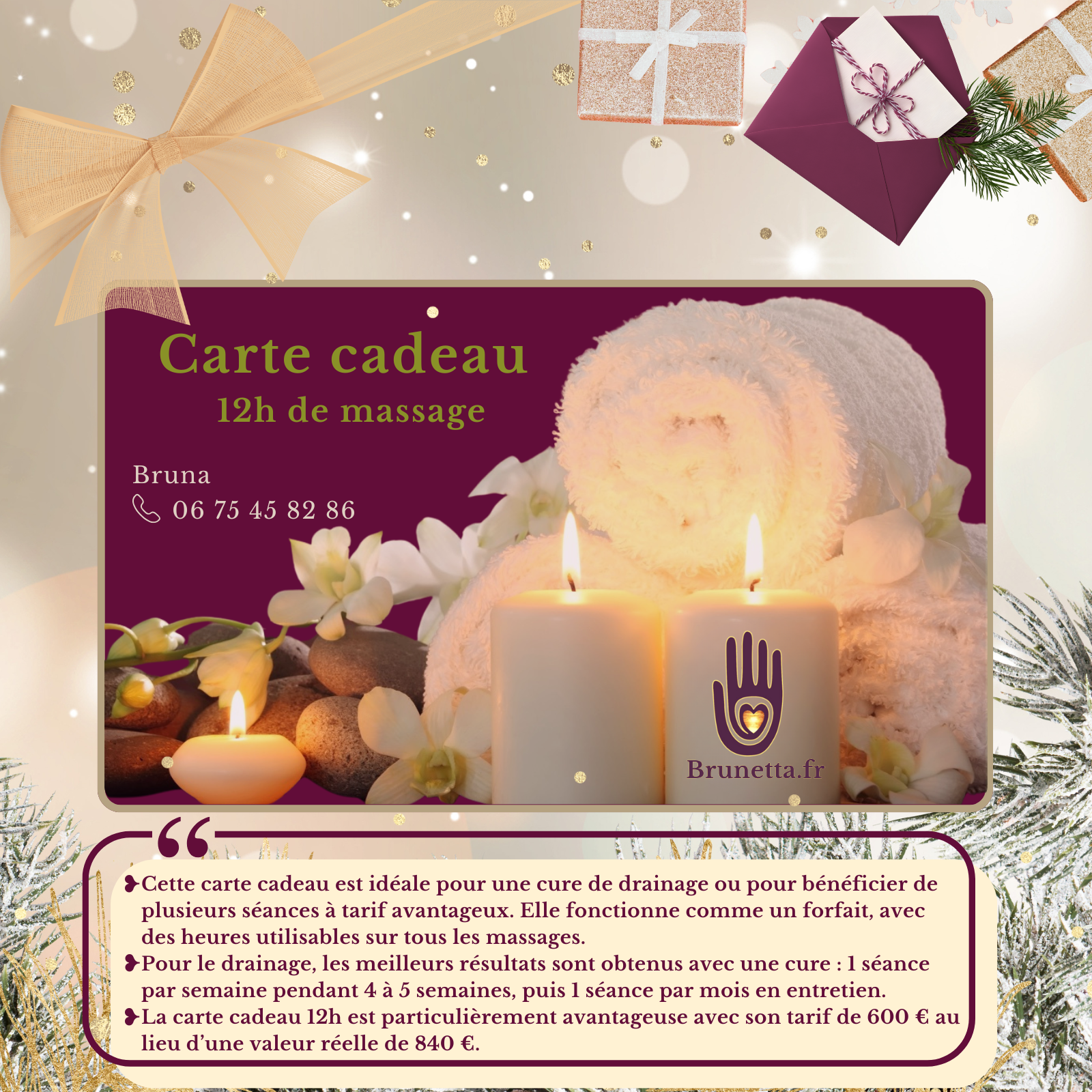 Cartes cadeaux