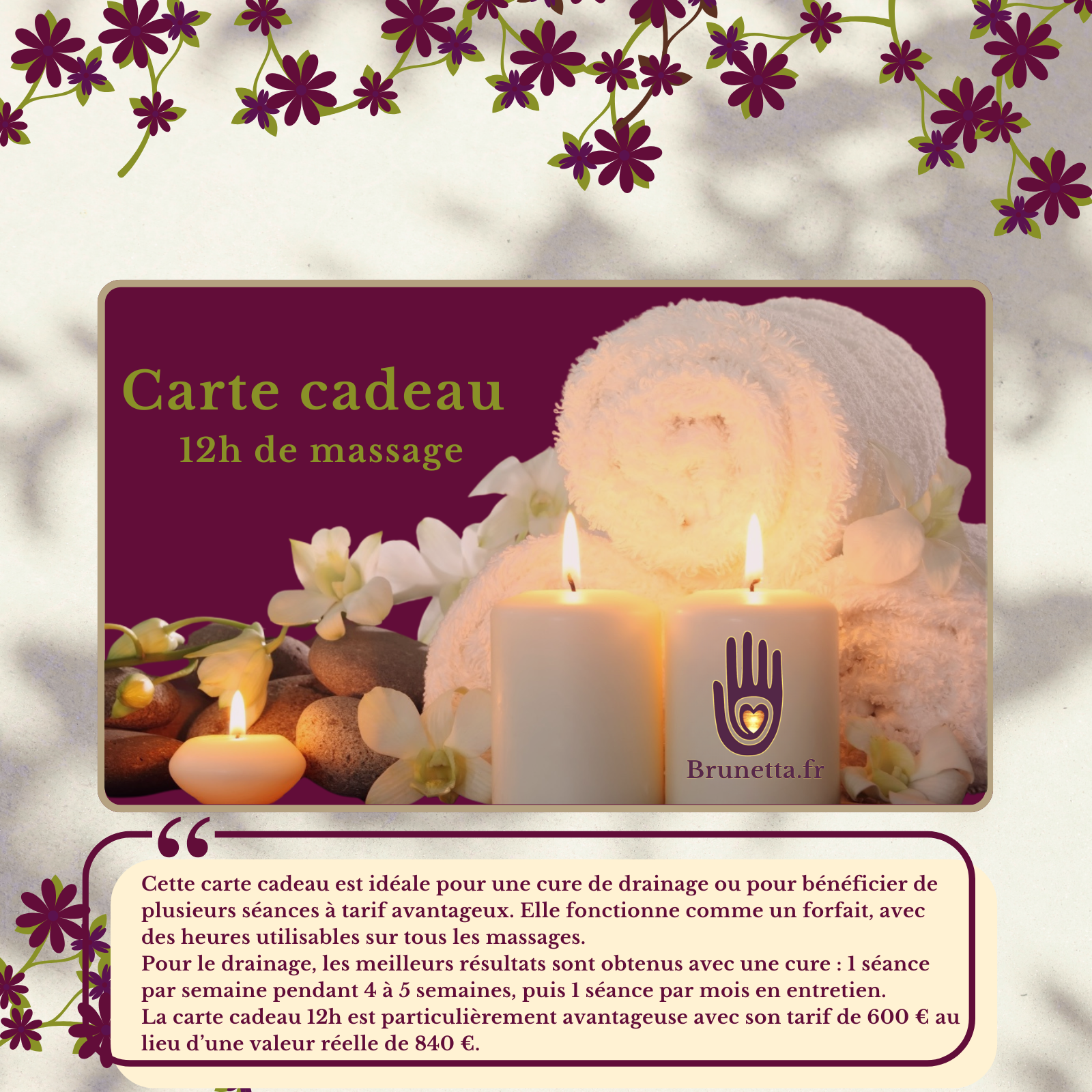 Cartes cadeaux