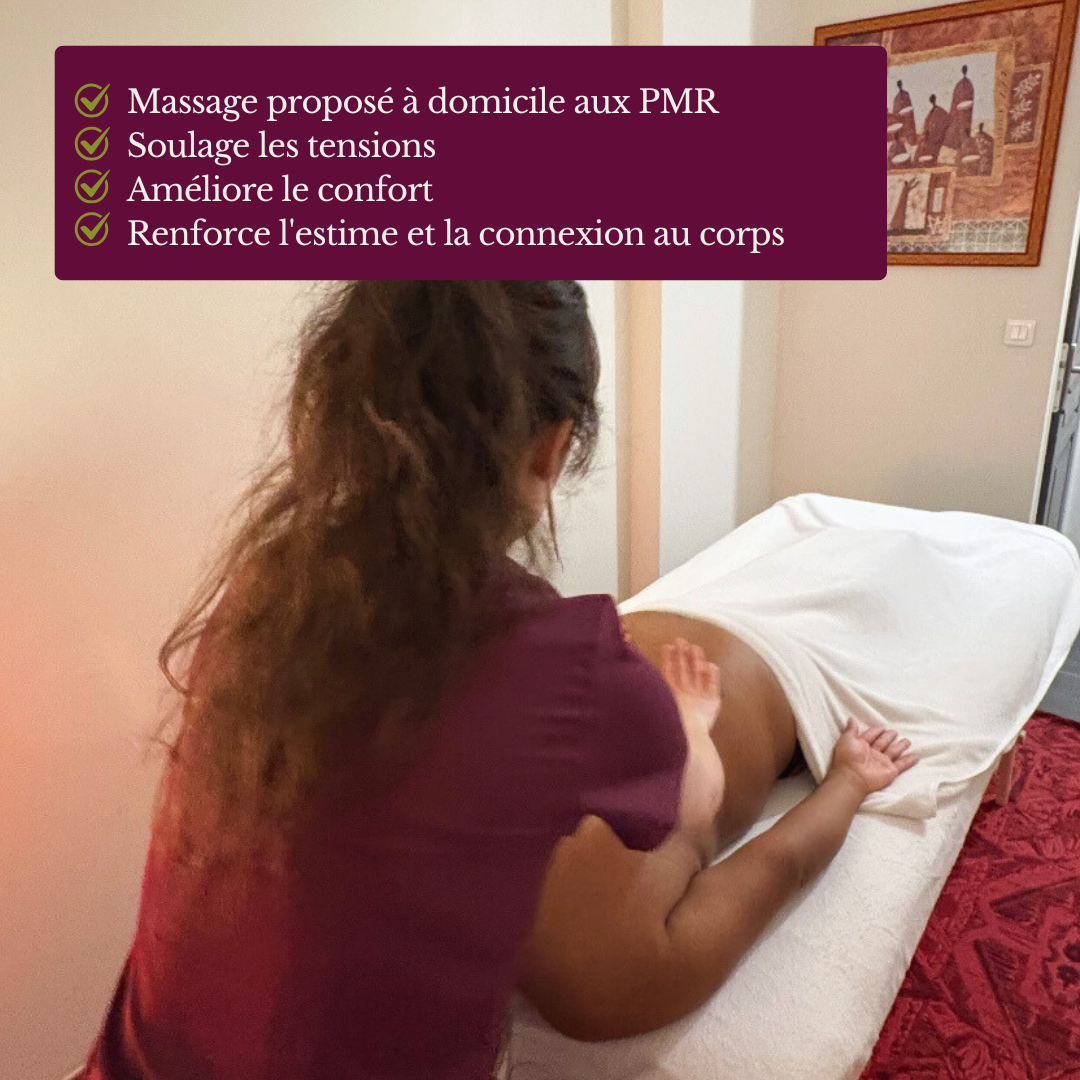 Massage adapté