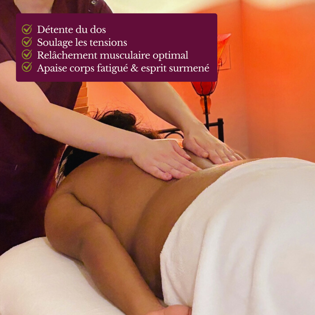 Massage du dos