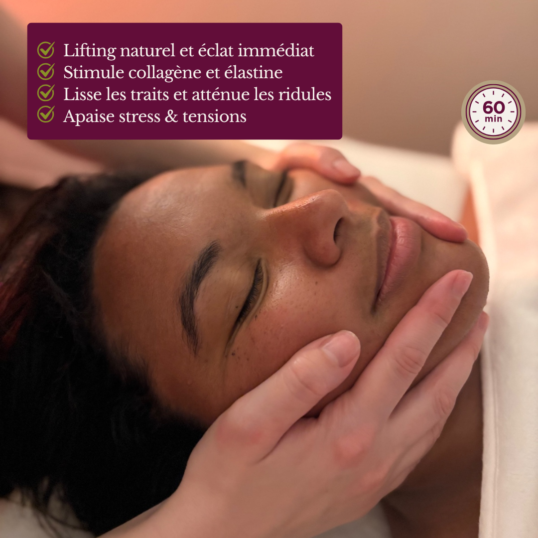 kobido massage du visage