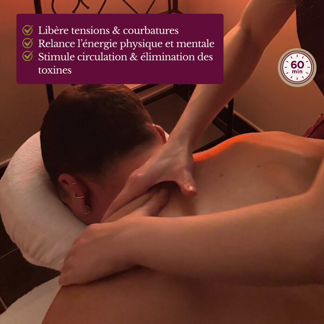 Massage Suédois – Brunetta