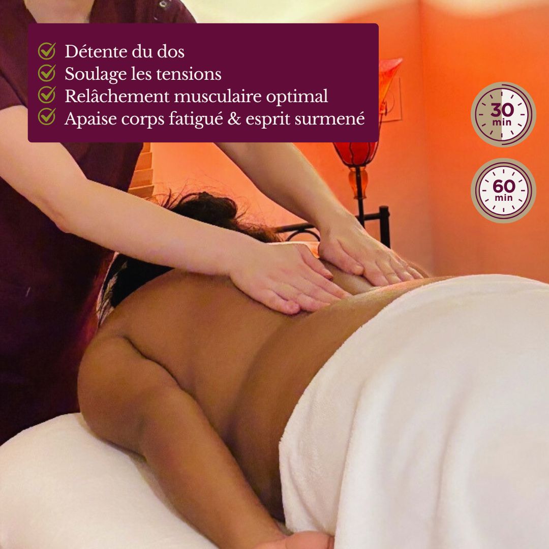Massage du dos