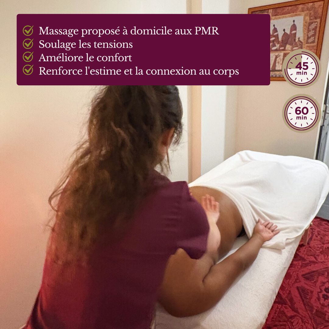 Massage adapté